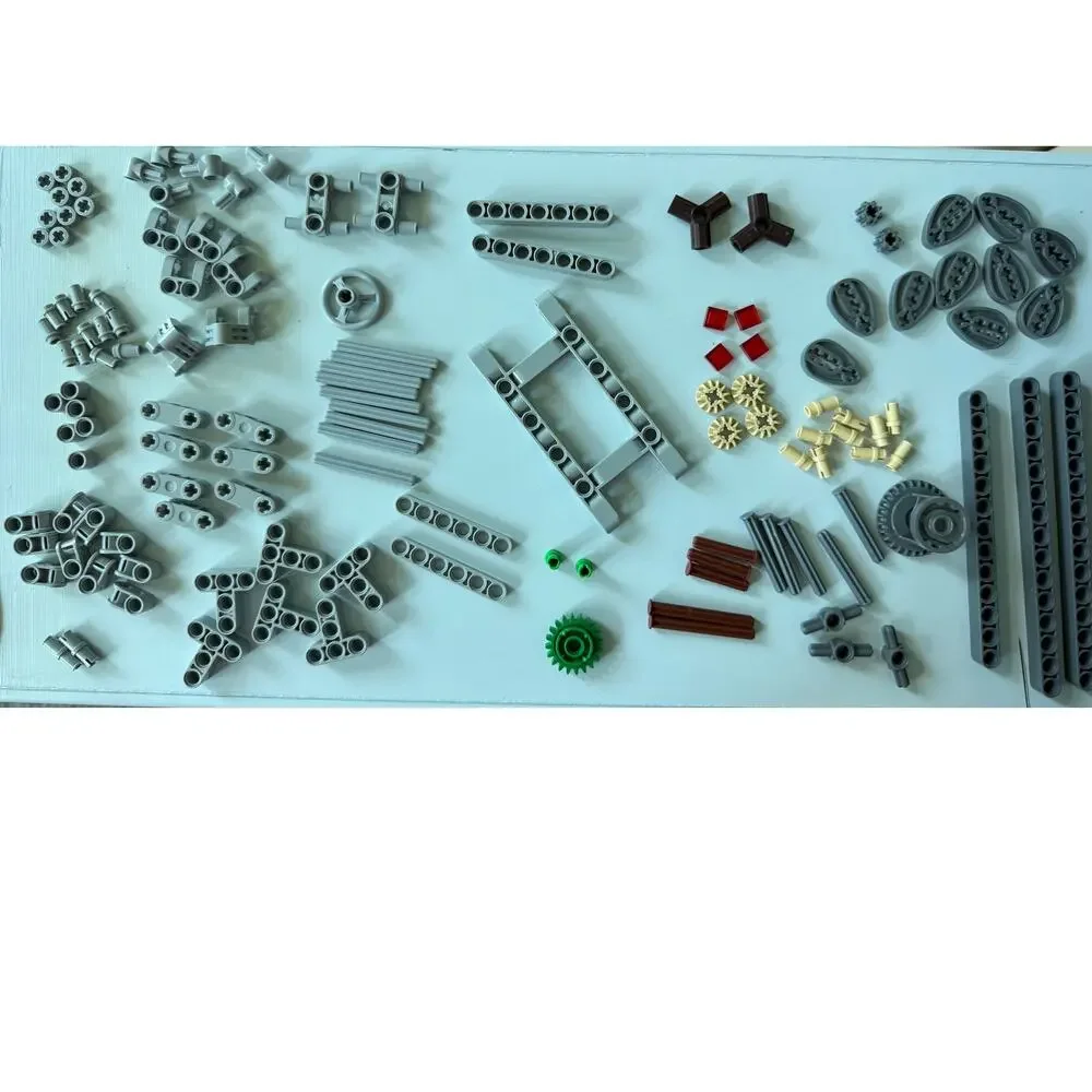 Lego Technic Nascar Next Generation Chevrolet Camaro 42153 Complete RETIRED Set